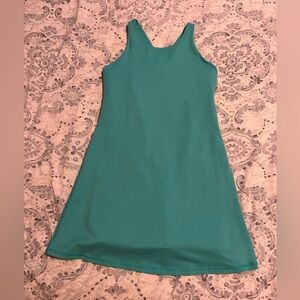 Sport Teal Sleeveless Dress
